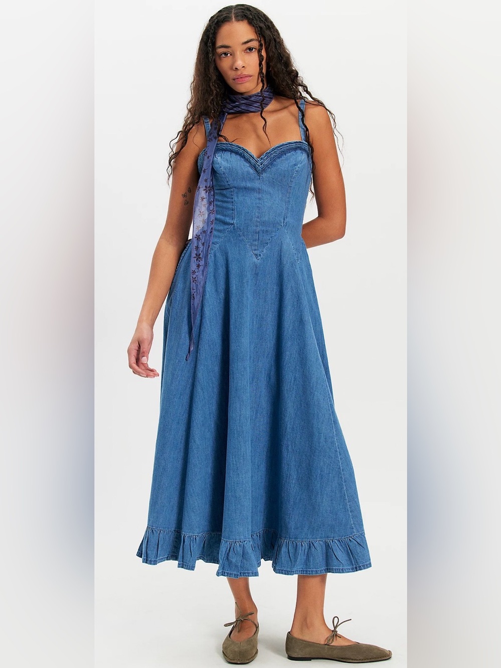 Free People Another Season Midi Dress